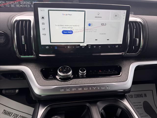 new 2025 Ford Expedition car, priced at $86,395