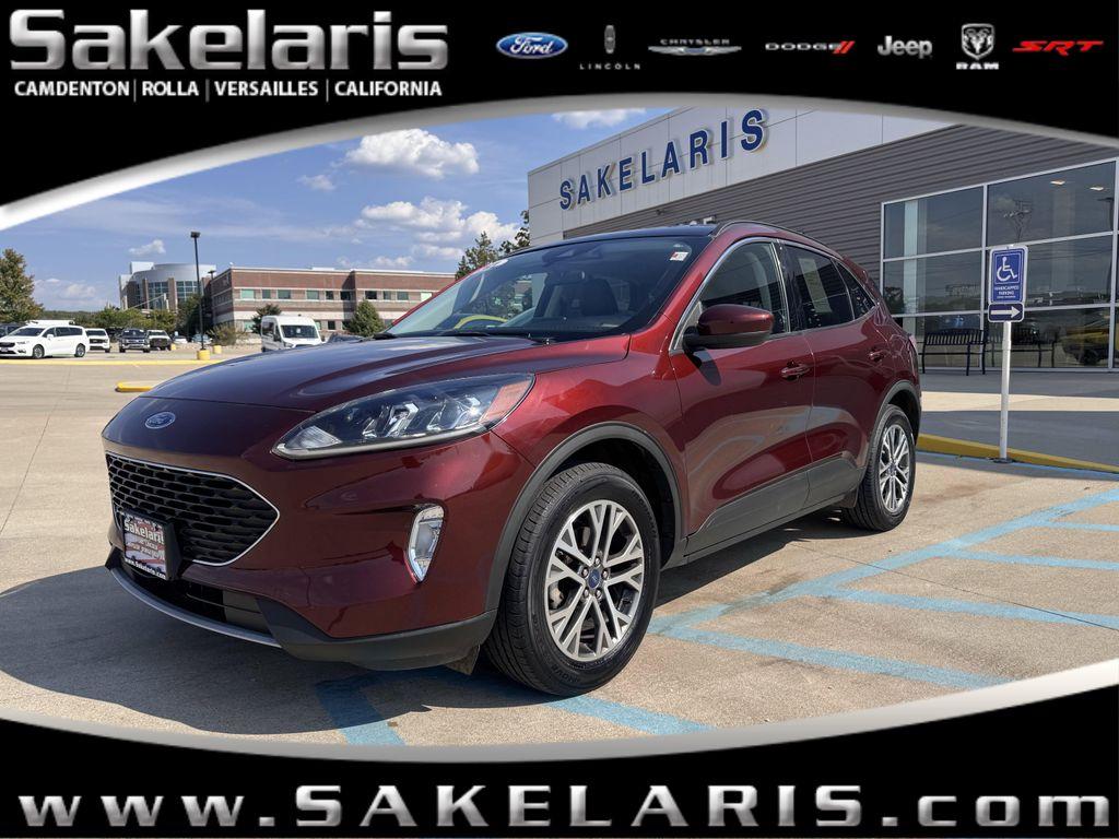 used 2021 Ford Escape car, priced at $21,990