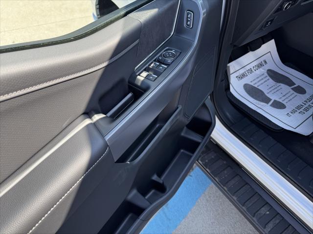 new 2025 Ford F-150 car, priced at $63,370