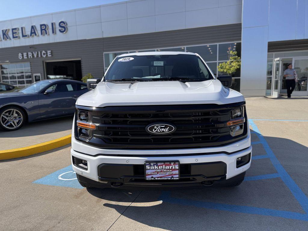 new 2025 Ford F-150 car, priced at $59,288