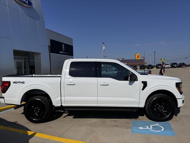 new 2025 Ford F-150 car, priced at $63,370