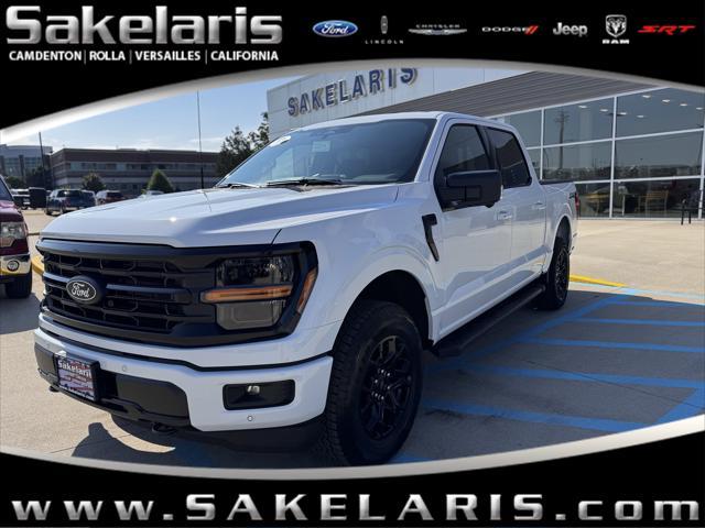 new 2025 Ford F-150 car, priced at $63,370