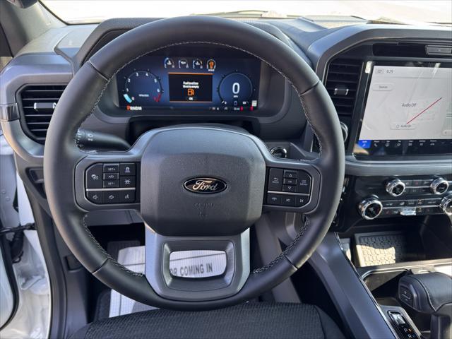 new 2025 Ford F-150 car, priced at $63,370