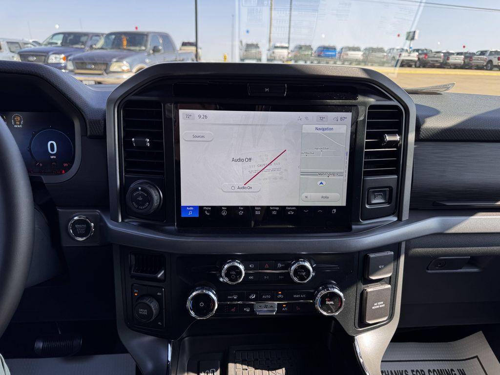 new 2025 Ford F-150 car, priced at $59,288