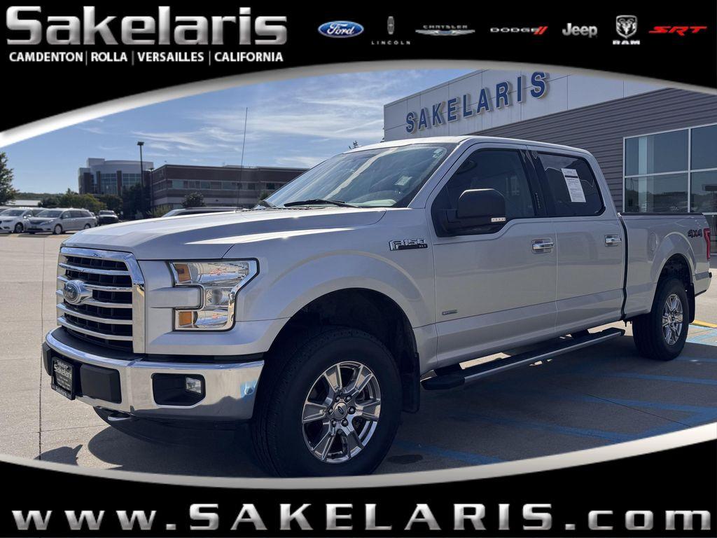 used 2015 Ford F-150 car, priced at $26,990
