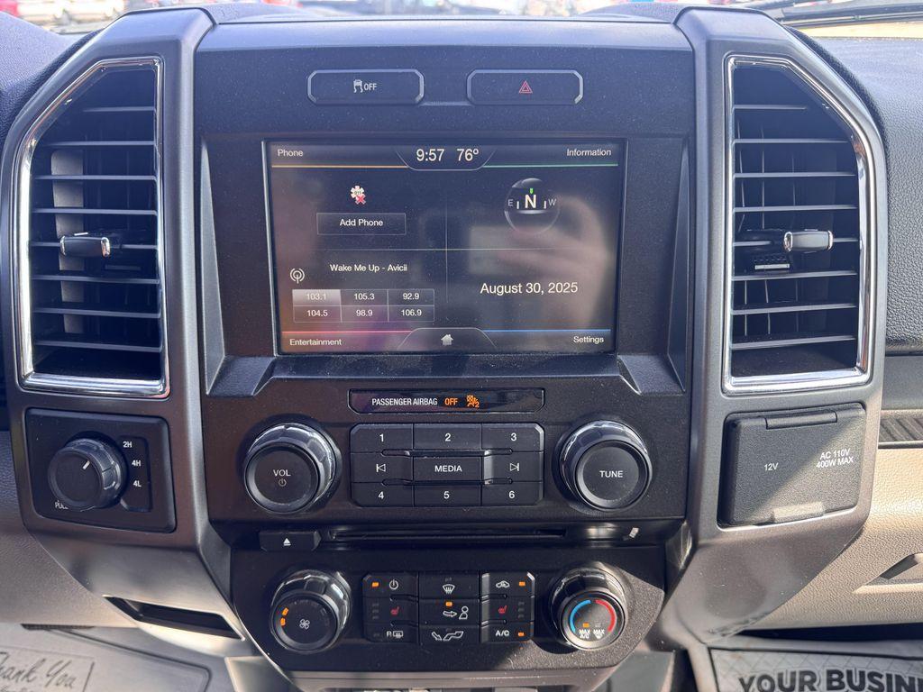 used 2015 Ford F-150 car, priced at $26,990