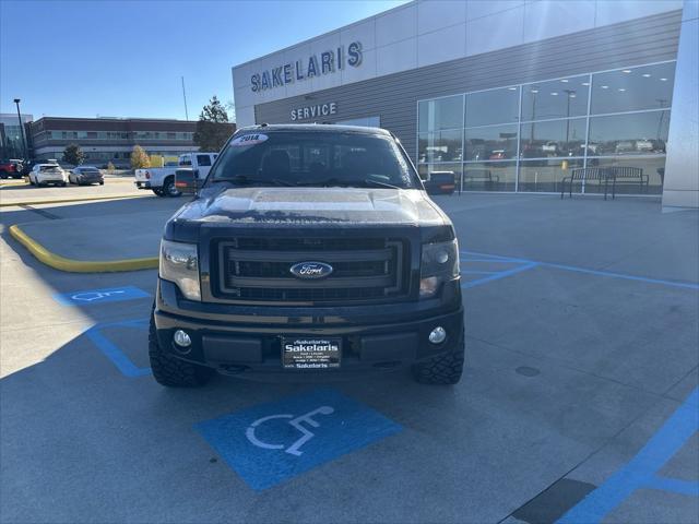 used 2014 Ford F-150 car, priced at $27,846