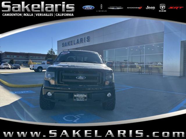 used 2014 Ford F-150 car, priced at $27,846