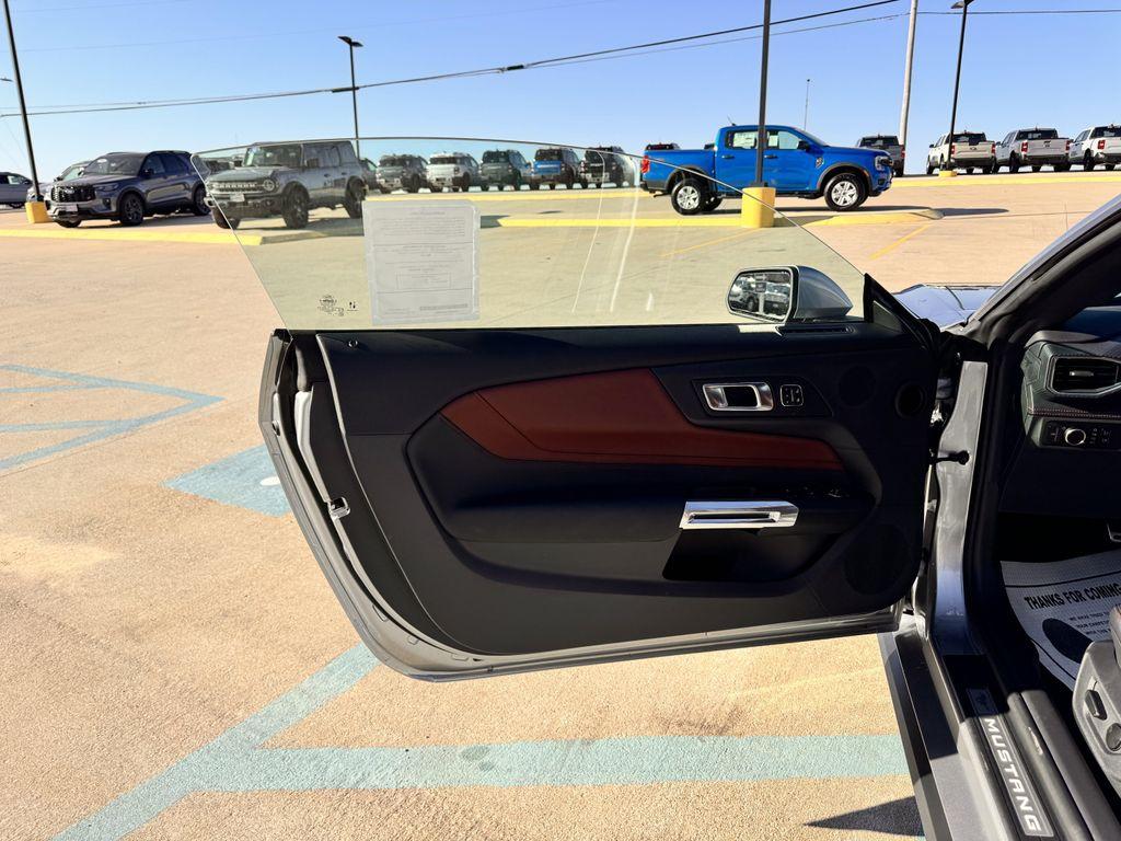 new 2025 Ford Mustang car, priced at $49,035