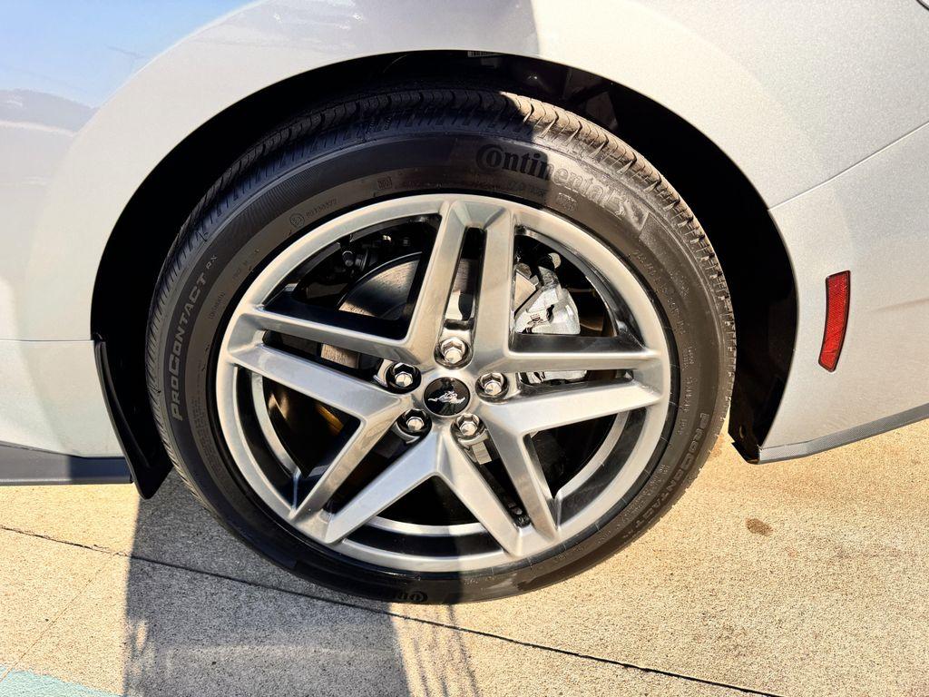 new 2025 Ford Mustang car, priced at $49,035