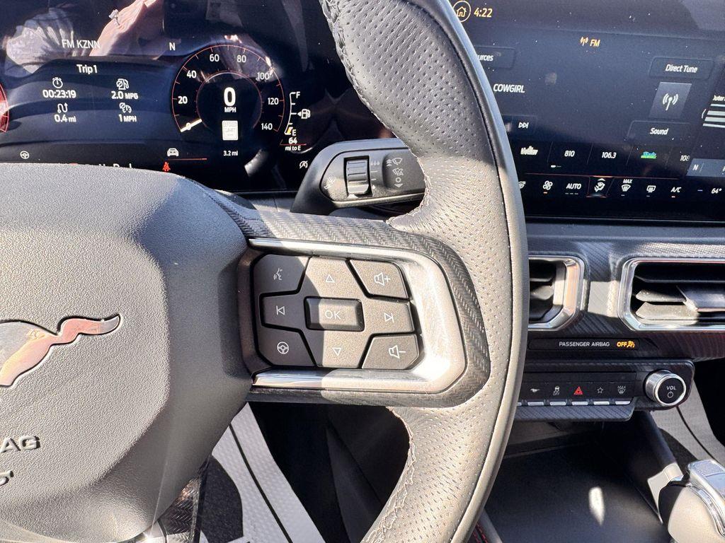 new 2025 Ford Mustang car, priced at $49,035