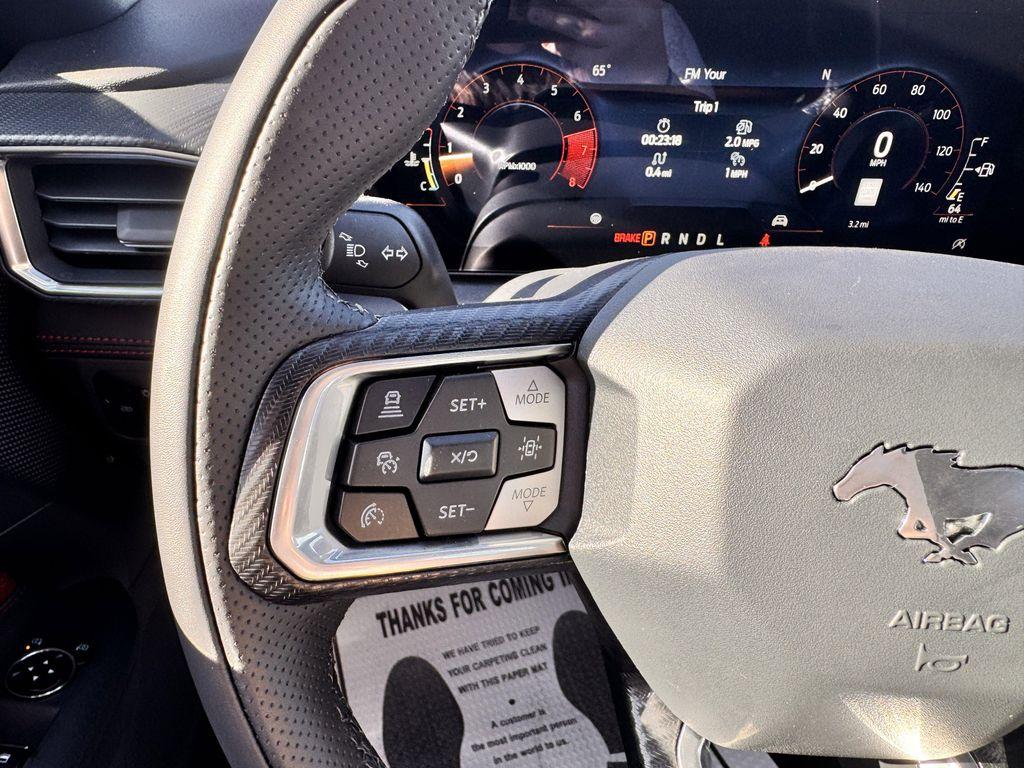 new 2025 Ford Mustang car, priced at $49,035