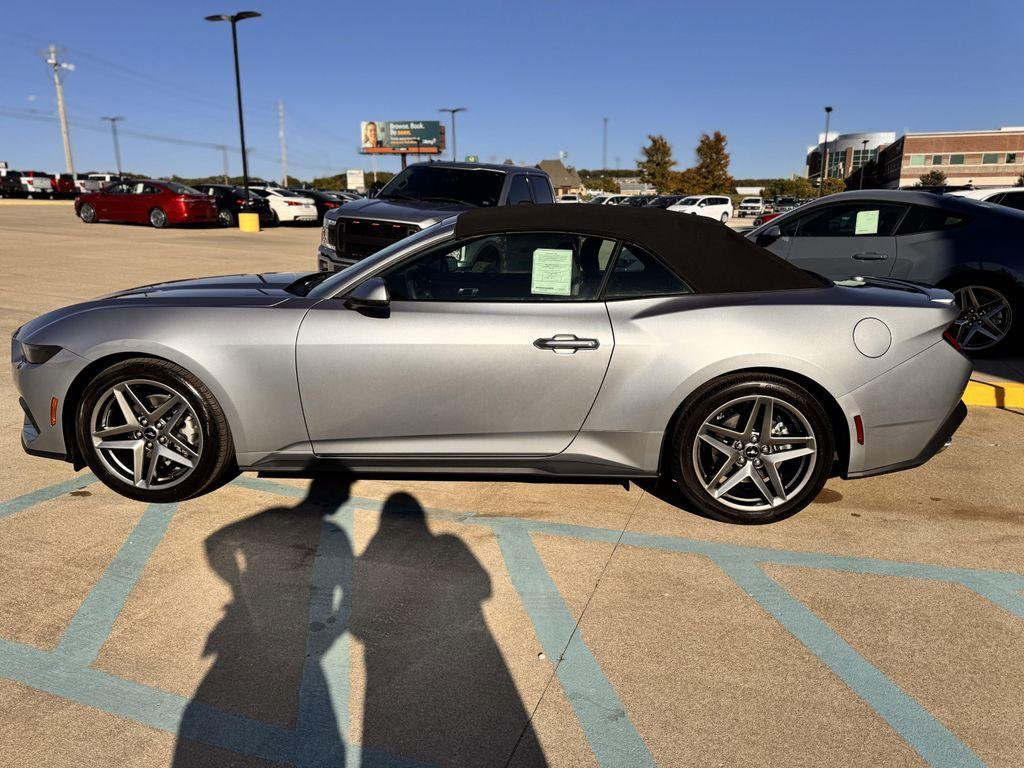 new 2025 Ford Mustang car, priced at $49,035