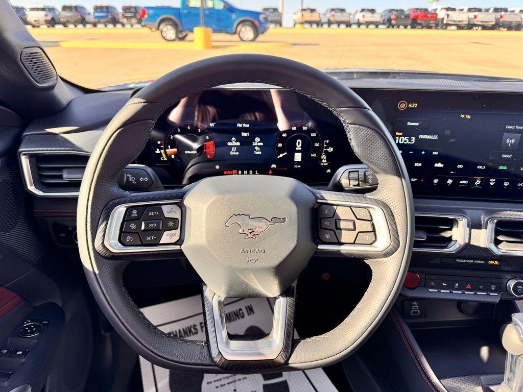 new 2025 Ford Mustang car, priced at $49,035