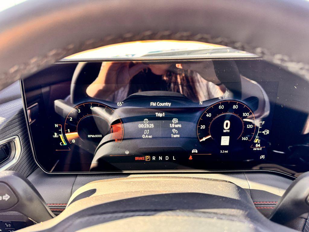 new 2025 Ford Mustang car, priced at $49,035