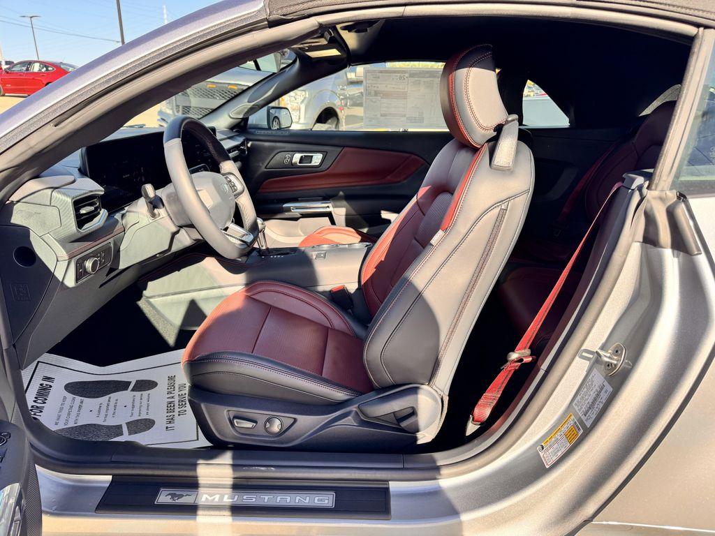 new 2025 Ford Mustang car, priced at $49,035
