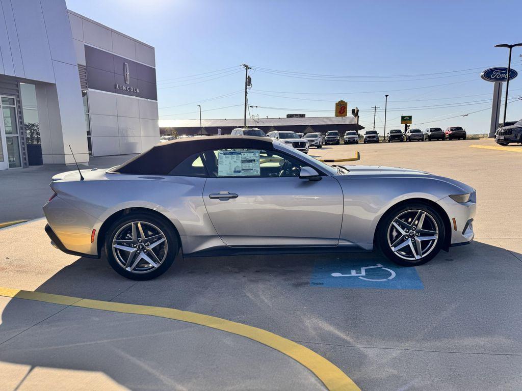 new 2025 Ford Mustang car, priced at $49,035