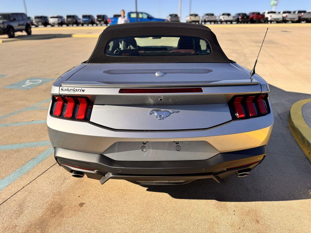 new 2025 Ford Mustang car, priced at $49,035