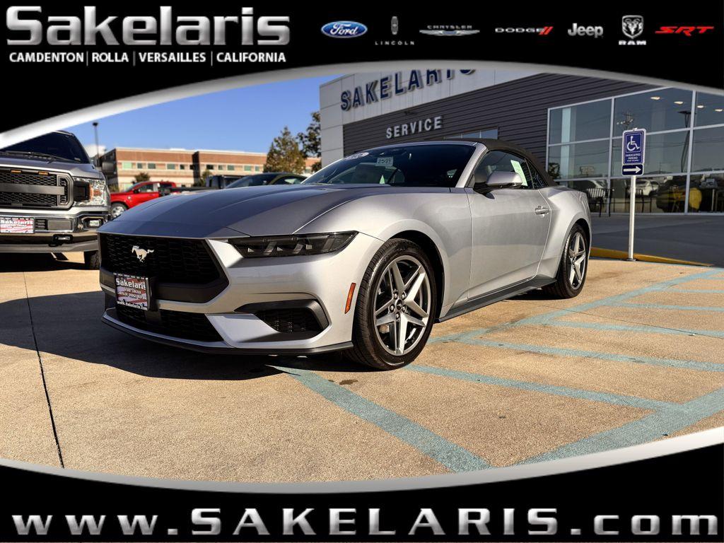 new 2025 Ford Mustang car, priced at $49,035
