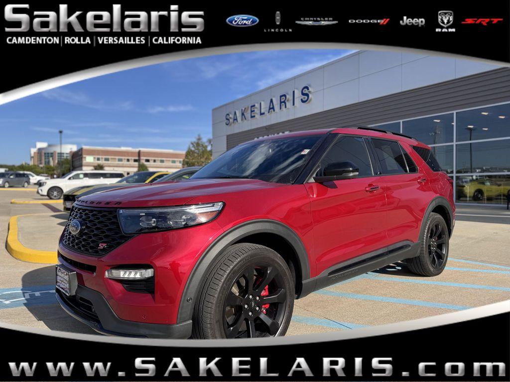 used 2022 Ford Explorer car, priced at $38,990