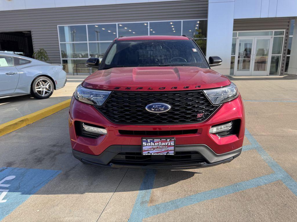 used 2022 Ford Explorer car, priced at $38,990