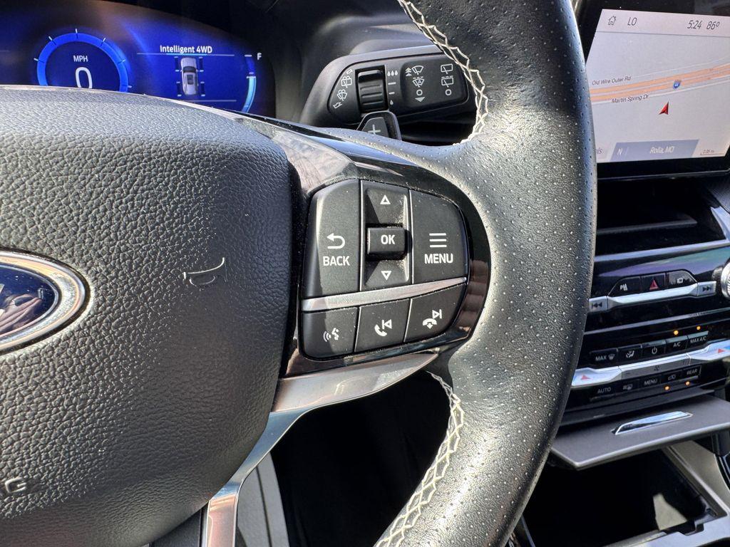 used 2022 Ford Explorer car, priced at $38,990