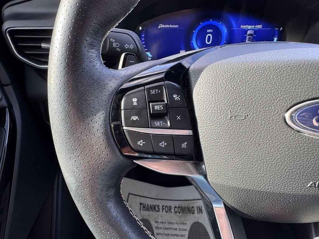 used 2022 Ford Explorer car, priced at $38,990
