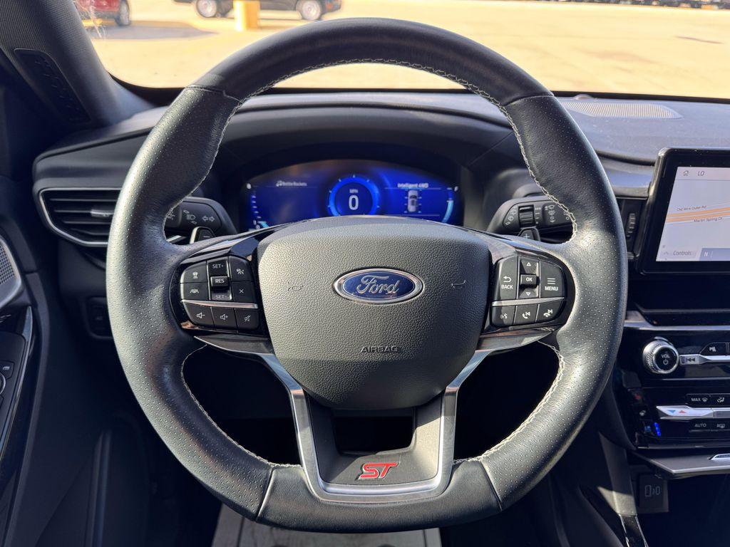 used 2022 Ford Explorer car, priced at $38,990