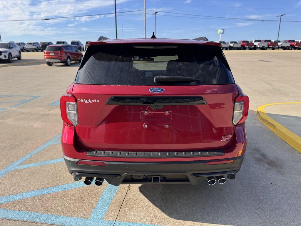 used 2022 Ford Explorer car, priced at $38,990