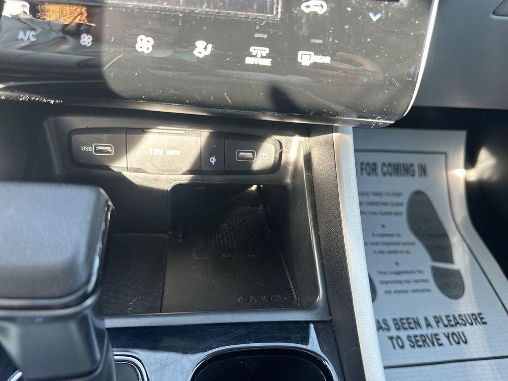 used 2024 Hyundai Tucson car, priced at $23,999