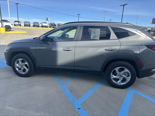 used 2024 Hyundai Tucson car, priced at $25,990