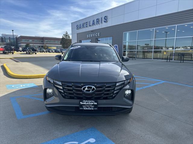 used 2024 Hyundai Tucson car, priced at $25,990