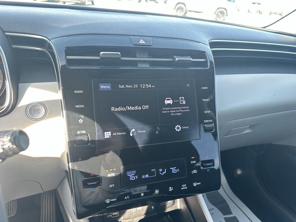 used 2024 Hyundai Tucson car, priced at $23,999