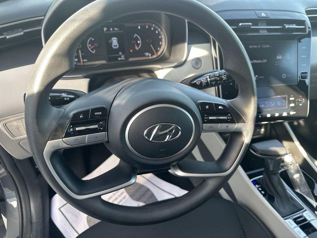 used 2024 Hyundai Tucson car, priced at $23,999