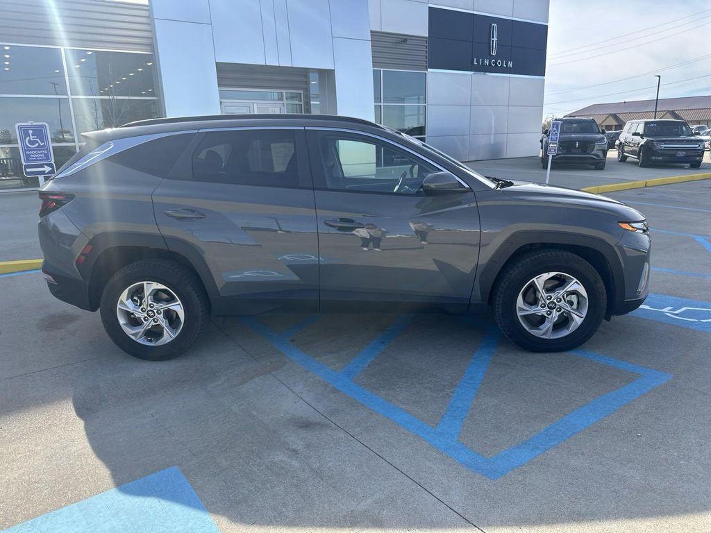 used 2024 Hyundai Tucson car, priced at $23,999