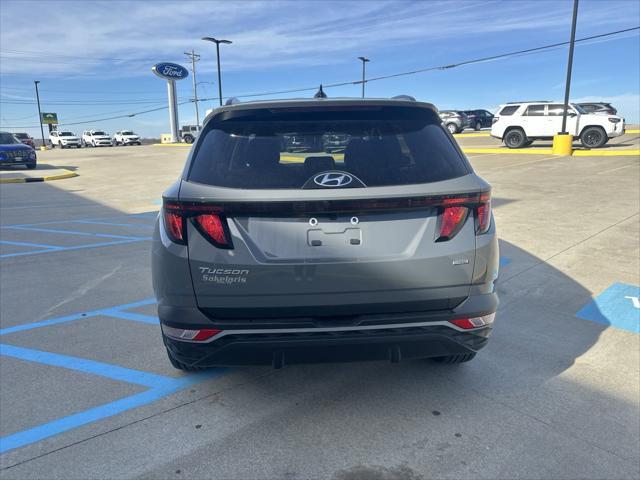 used 2024 Hyundai Tucson car, priced at $25,990