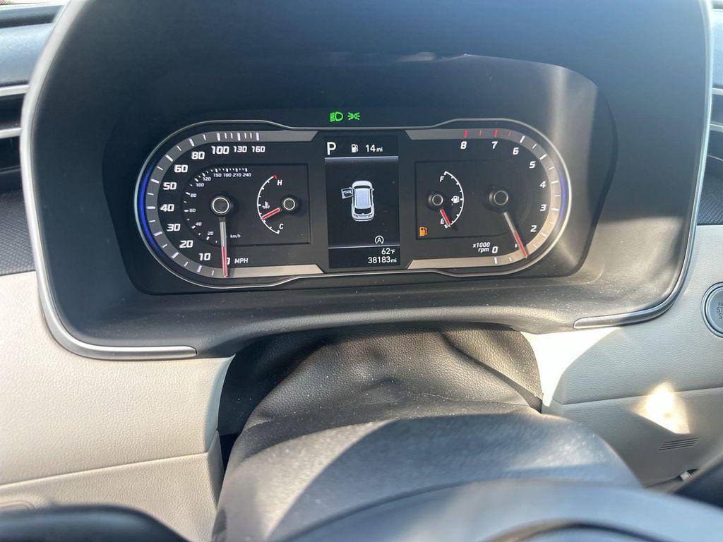used 2024 Hyundai Tucson car, priced at $23,999