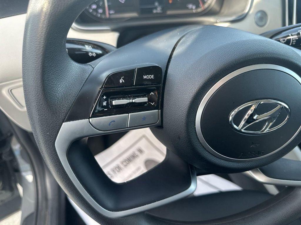 used 2024 Hyundai Tucson car, priced at $23,999
