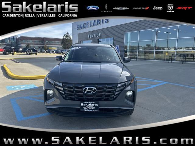 used 2024 Hyundai Tucson car, priced at $25,990