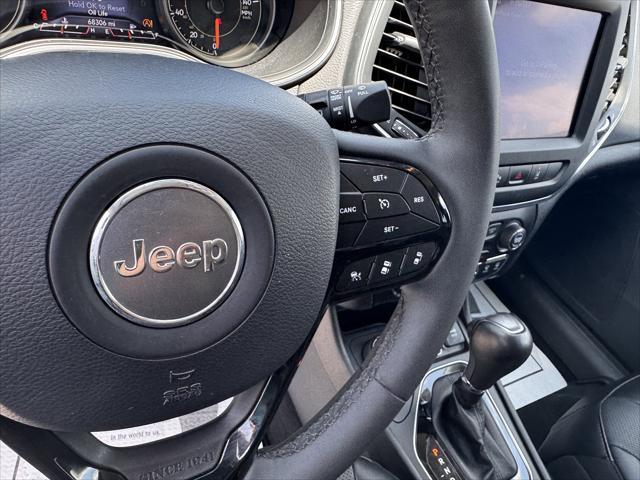used 2023 Jeep Cherokee car, priced at $27,990