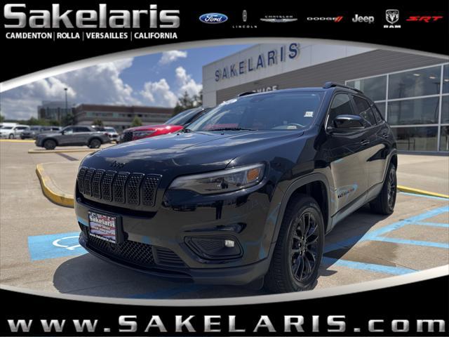 used 2023 Jeep Cherokee car, priced at $27,990