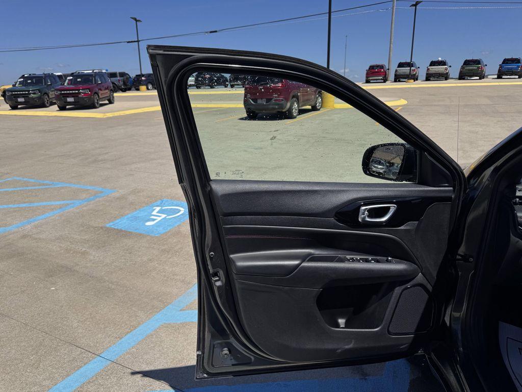 used 2023 Jeep Compass car, priced at $27,990