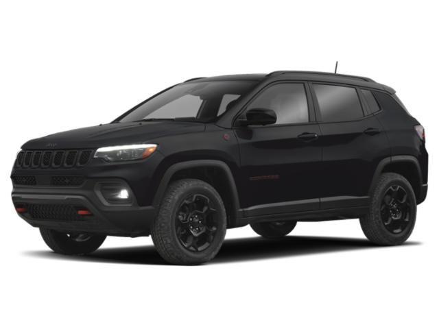 used 2023 Jeep Compass car, priced at $27,990