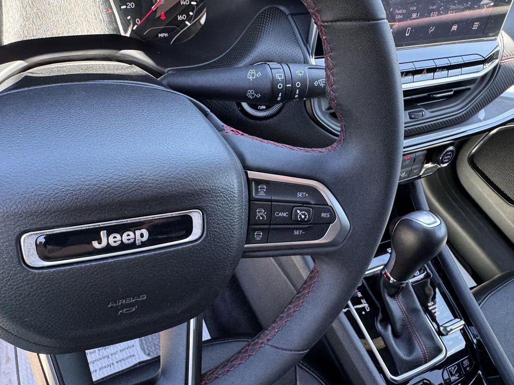 used 2023 Jeep Compass car, priced at $27,990