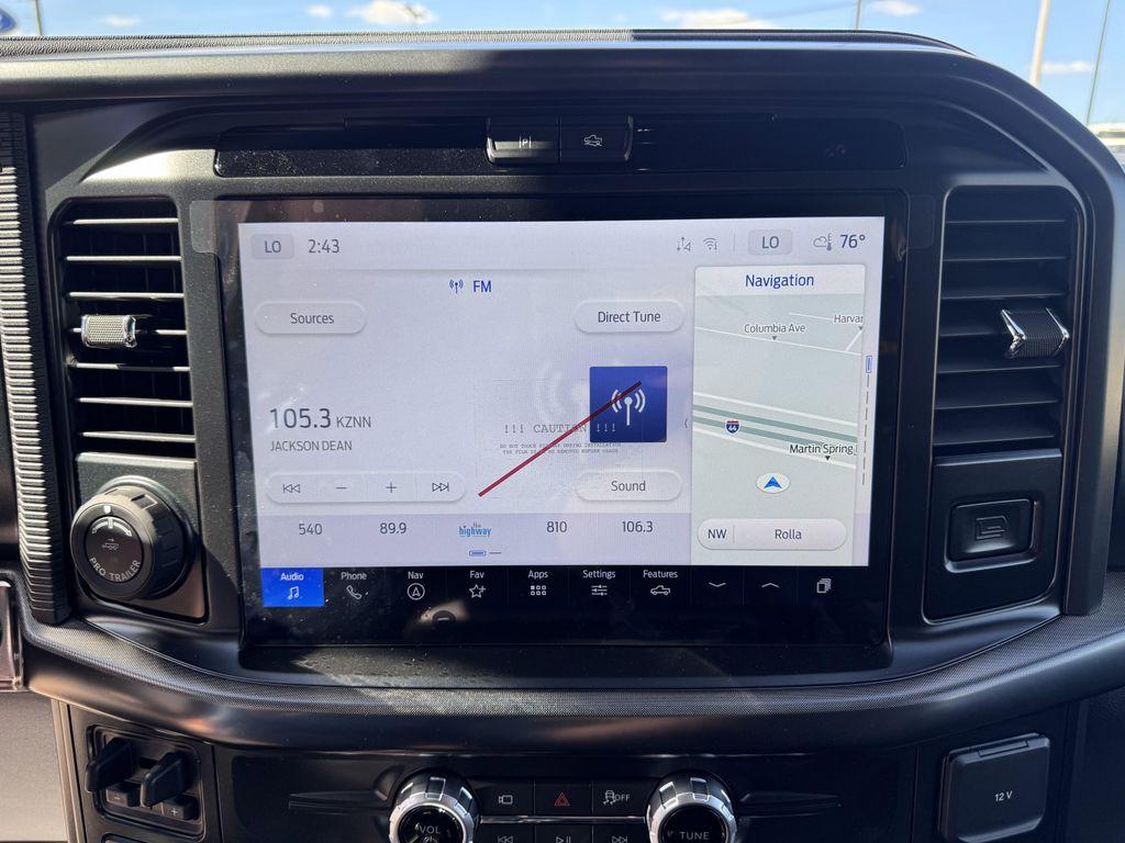 new 2025 Ford F-150 car, priced at $78,820