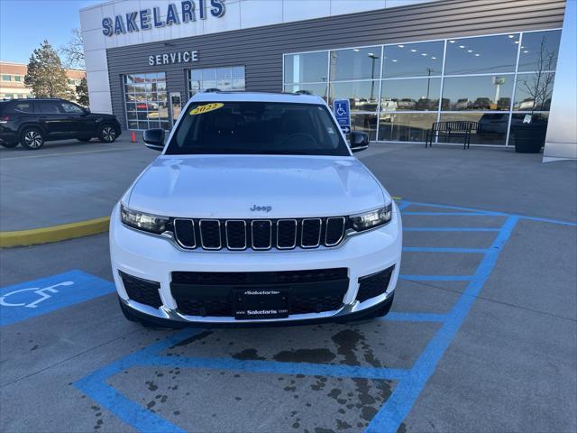 used 2022 Jeep Grand Cherokee L car, priced at $34,990