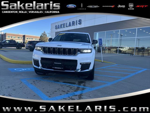 used 2022 Jeep Grand Cherokee L car, priced at $34,990