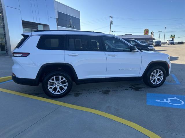 used 2022 Jeep Grand Cherokee L car, priced at $34,990