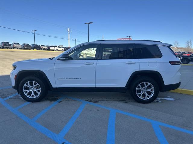 used 2022 Jeep Grand Cherokee L car, priced at $34,990