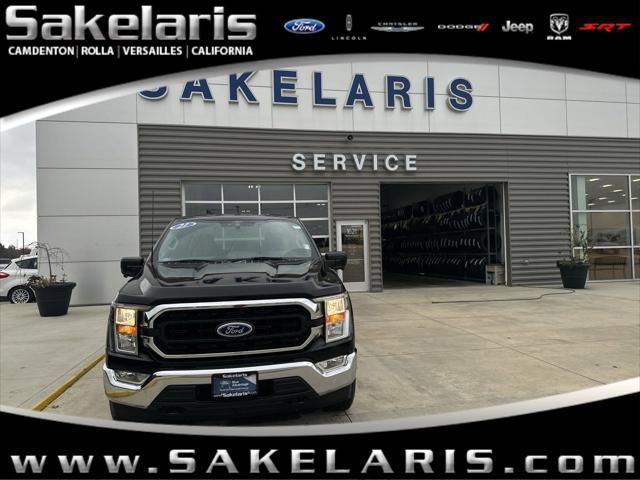 used 2021 Ford F-150 car, priced at $49,999